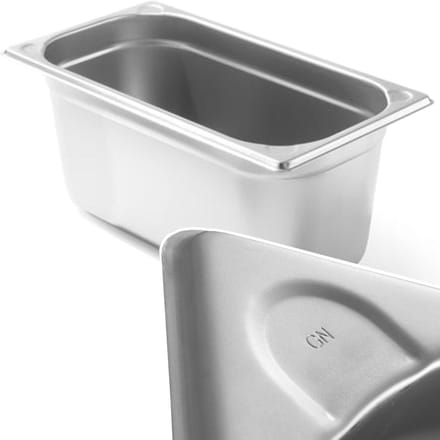 HENDI Gastronorm container – versterkte hoeken – 4L – 100 mm hoog