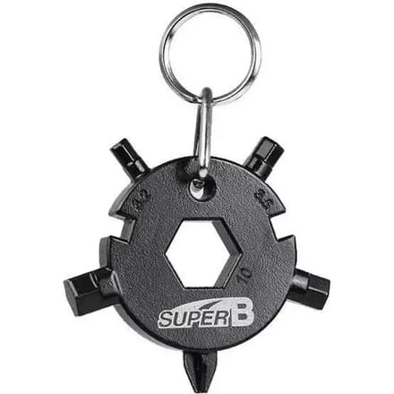 Multifunctioneel gereedschap Super B Classic TB FD08 BK