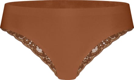 Ten Cate Secrets brazilian met kant pecan voor Dames | Maat L