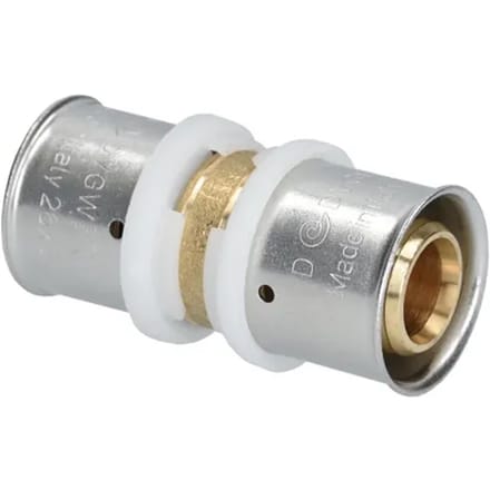 Sanivesk Meerlagen Pers Rechte Koppeling 26x26mm