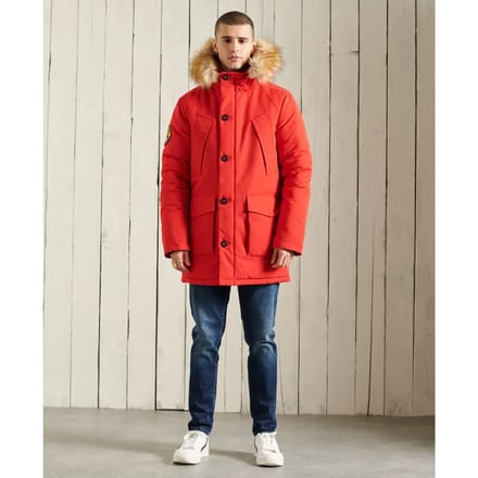 Superdry - Everest parka - Heren - Gewatteerde jassen