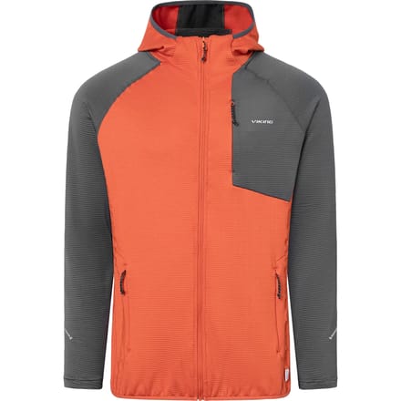 Hooded sweatshirt met rits Viking Birger