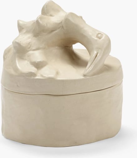 Serax Bela Silva Encensoir geurkaars M D13cm H14.5cm ivory