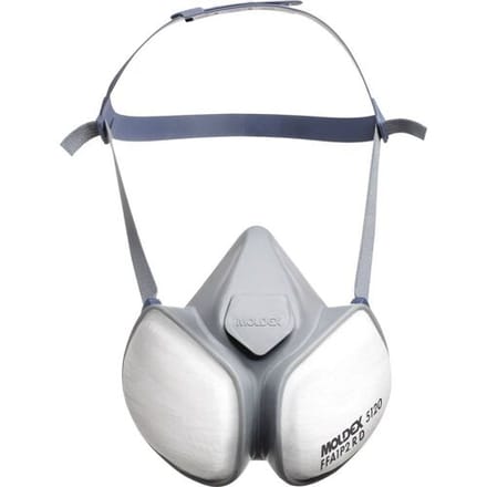 Moldex CompactMask 5120 Halfgelaatsmasker wegwerp FFA1P2 R D