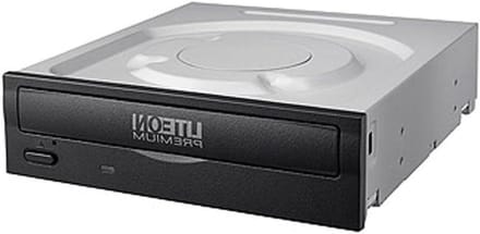 Interne DVD Brander - CD/DVD Station - Data Archiveren - Hoge Schijfcompatibiliteit - 146 x 413 x 170 mm - Zwart