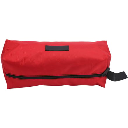 Gereedschapstas Multifunctioneel Dik Elektricien Draagbaar Waterdicht 1680D Oxford Doek L(Rood ) red