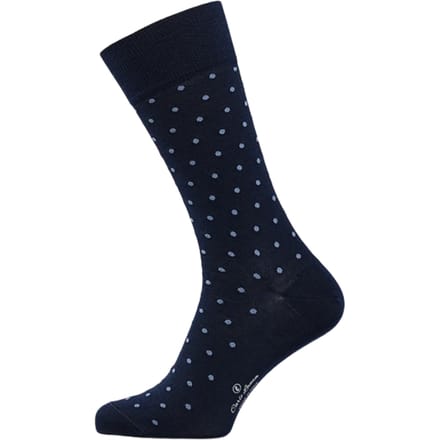 Carlo Lanza Intrecci Sokken Donkerblauw 104-80