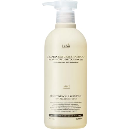 LADOR - Shampooing Naturel Triplex3, 530ml