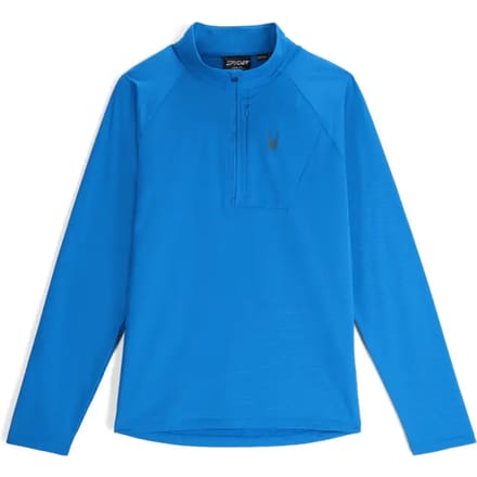 1/2 rits fleece Spyder Gridweb