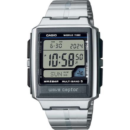 Casio Wave Ceptor WV-59RD-1AEF Heren Horloge - 39 mm