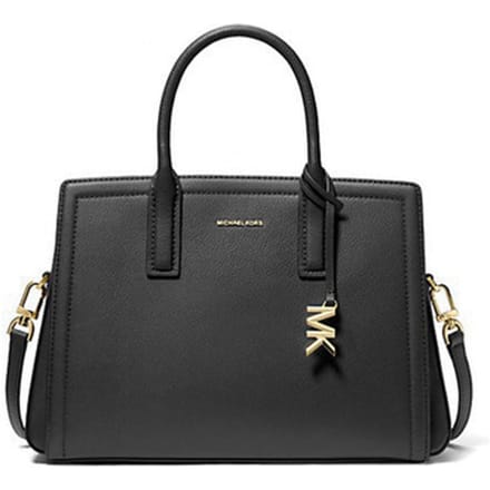 Michael Kors Medium Handtas / Crossbodytas Dames - Leer - Laila - Zwart