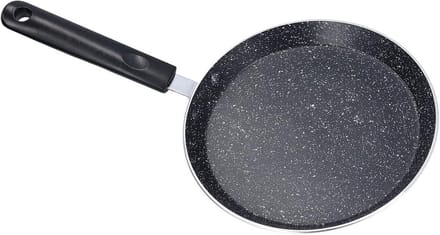 Kleine Anti-aanbakpan voor Eieren en Pannenkoeken met Platte Bodem