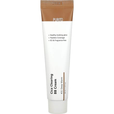 Cica Crème BB Éclaircissante, 31 Profond Chaud, 30 ml(1 fl oz)