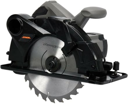 Sthor 79257 - Cirkelzaag - 185mm - 1400W - Ergonomische handgreep