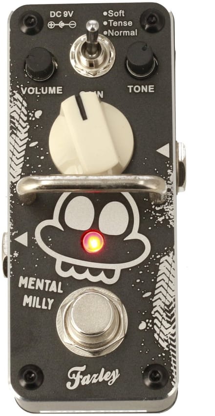 High gain distortion pedaal - Fazley Mental Milly HGD-01