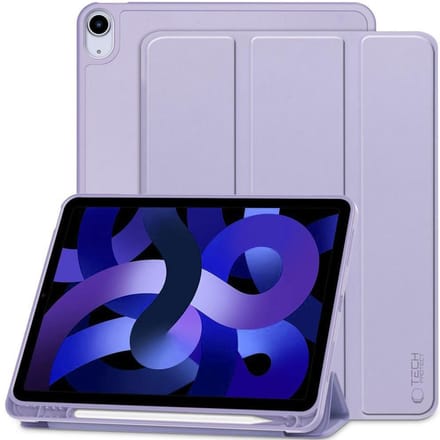 Tech-Protect SmartCase Pen for iPad Air 10.9" (2020/2022) / 11" (2024/2025/2026) - Purple