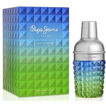 Pepe Jeans, Cocktail Edition, Eau De Toilette, Voor Mannen, 100 ml