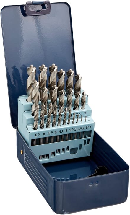 WS24 HSS-E universele boorset 25 stuks M35