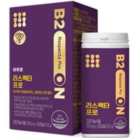 B2ON Respecta Pro 350mg x 30 capsules
