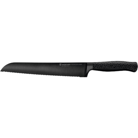 Wüsthof Performer Broodmes - 23 cm, Zwart Damaststaal