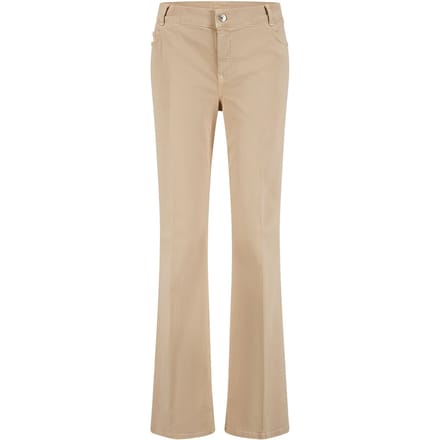 Atelier Gardeur Zuri126 Sand Größe: 46 | Ausgestellte Hosen Outlet | Damen | Braun