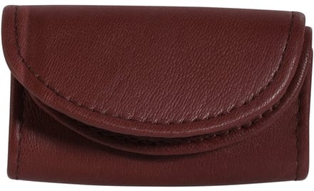 EXCELLANC Excellanc Unisex Portemonnee Manessa echt leer, unisex, 5,2 x 7,8 cm
