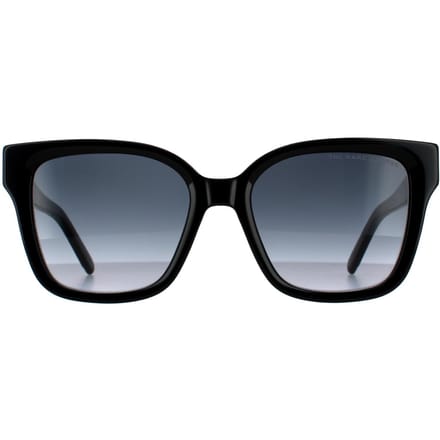 Marc Jacobs Vierkant Dames Zwart Donkergrijs Gradiënt 90041091