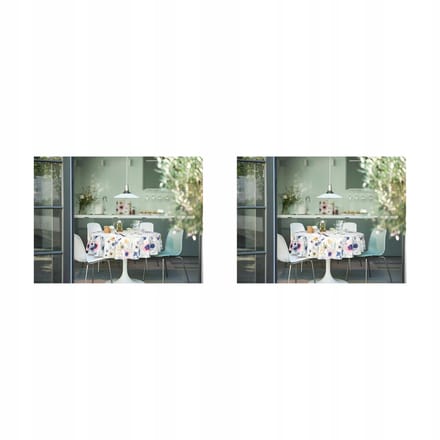 2x Merkloze Hanglamp - Chroom/Wit, 38 cm