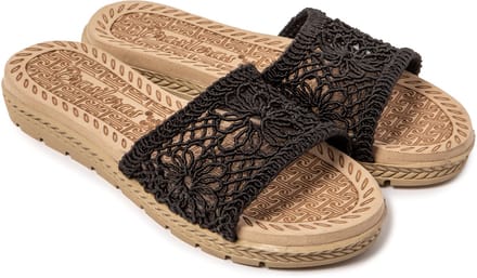Brasileras Sandalen Damen-Zwart-37