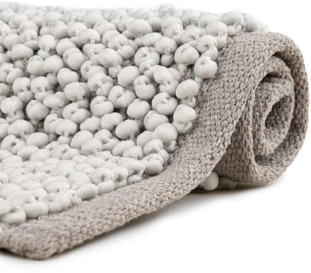 Heckettlane Badkamermat Nodo - Grijs - 60x60 - Antislip