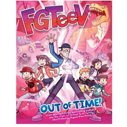 Fgteev: Out Of Time! - Fgteev - FGTeeV