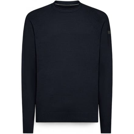Mannen trui W24132 60 blauw zwart