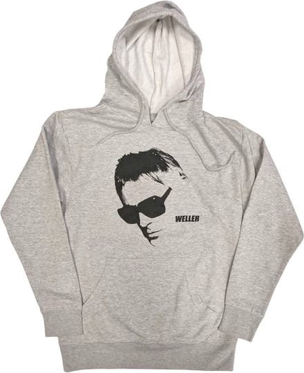 Paul Weller - Glasses Pic Hoodie/trui - M - Grijs