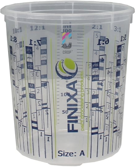 FINIXA Mengbekers 400ml - 200 stuks