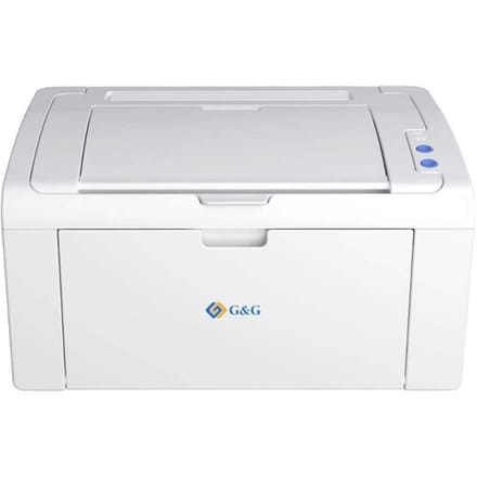 G&G P2022W Printer Laser, kleur Zwart/wit A4 22 pag./min. 1200 x 1200 dpi WiFi, USB