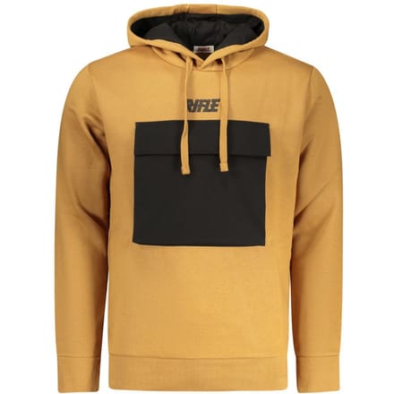 Rifle Marrone Katoenen Heren Sweatshirt