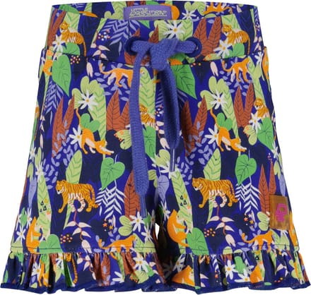 4PRESIDENT Korte broek Meisjes Short - Violet AOP - Maat 80