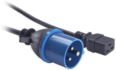 ACT Netsnoer CEE1 - C19 zwart 2,5 m AK5021