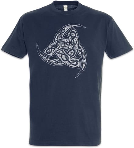 Heren T-Shirt met Grafische Hoorns Print