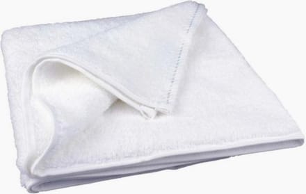 Lubna Home Badhanddoek 70x140 cm Hotel handdoek %100 Katoen 4 PACK  WIT