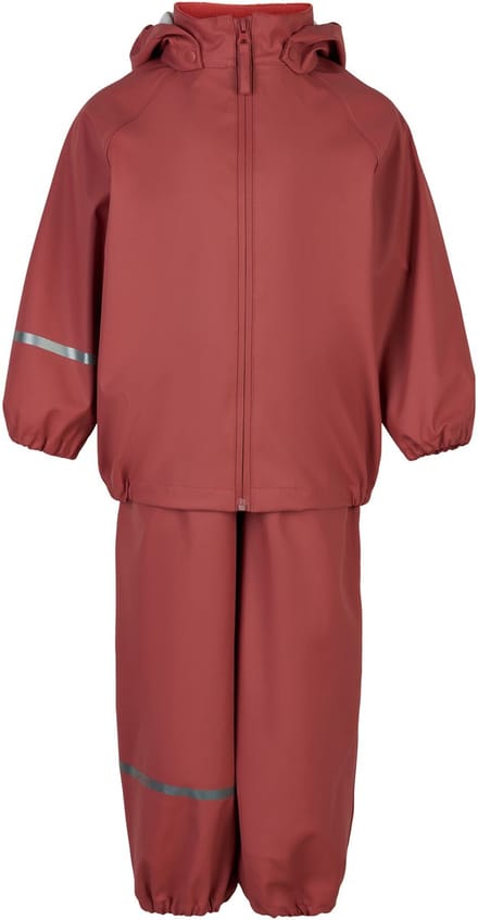 CeLaVi - Basic regenpak voor kinderen - Gerecycled - Dusty Ceder - maat 100 (98-104cm)