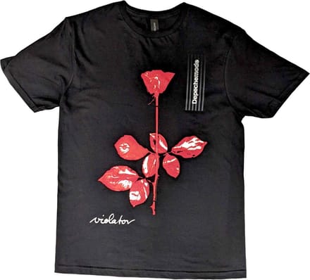 Depeche Mode - Violator Heren T-shirt - M - Zwart
