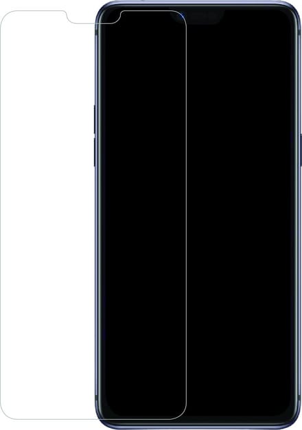 Mobilize Screenprotector geschikt voor OPPO R15 Pro Glazen | Mobilize Screenprotector - Case Friendly
