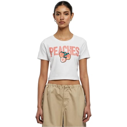T-shirt dames Miss Tee Peaches
