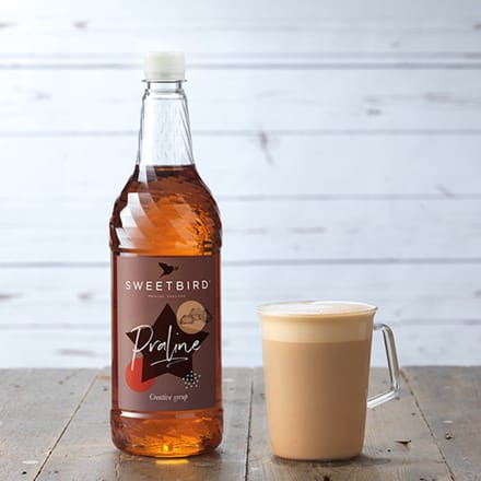 Koffiesiroop Sweetbird Praline, 1 l