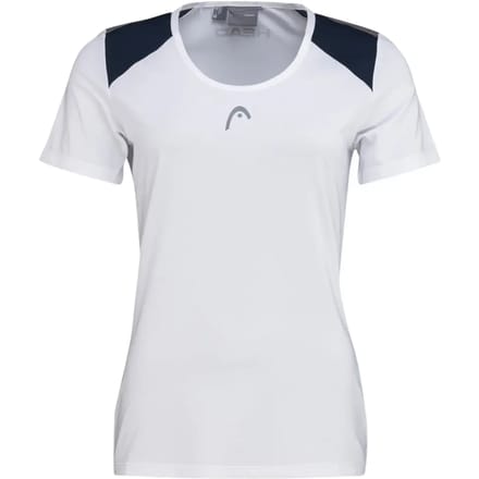 HEAD T-Shirt Club 22 Tech Dames Wit