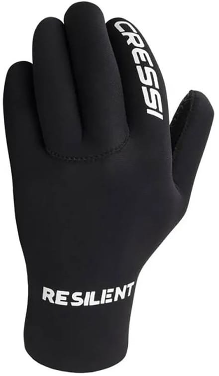 Cressi Resilent Handschoenen 3 Mm Zwart XL