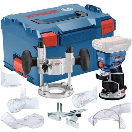 Bosch Professional GKF 18V-8 Accu Boven- en Kantenfrees 18V Basic Body in L-Boxx - 06016C2003