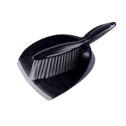 G.Funder Sweeping tray set with 2-component handle and rubber lip