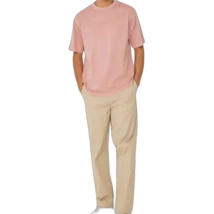 T-shirt Nicce Garment Dye Mercury